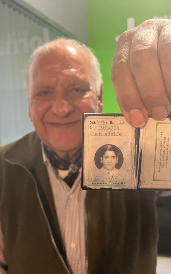 Juan Adolfo Parajón: "el ascenso de Gimnasia es algo épico"